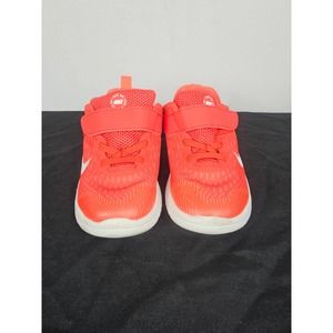 Kids Nike Free Speed Red/Vast Grey Marathon Running Shoes Size: US 10C